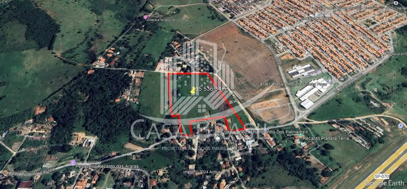 Foto 2 de Terreno / Lote à venda, 35536m2 em Sao Jose Dos Campos - SP