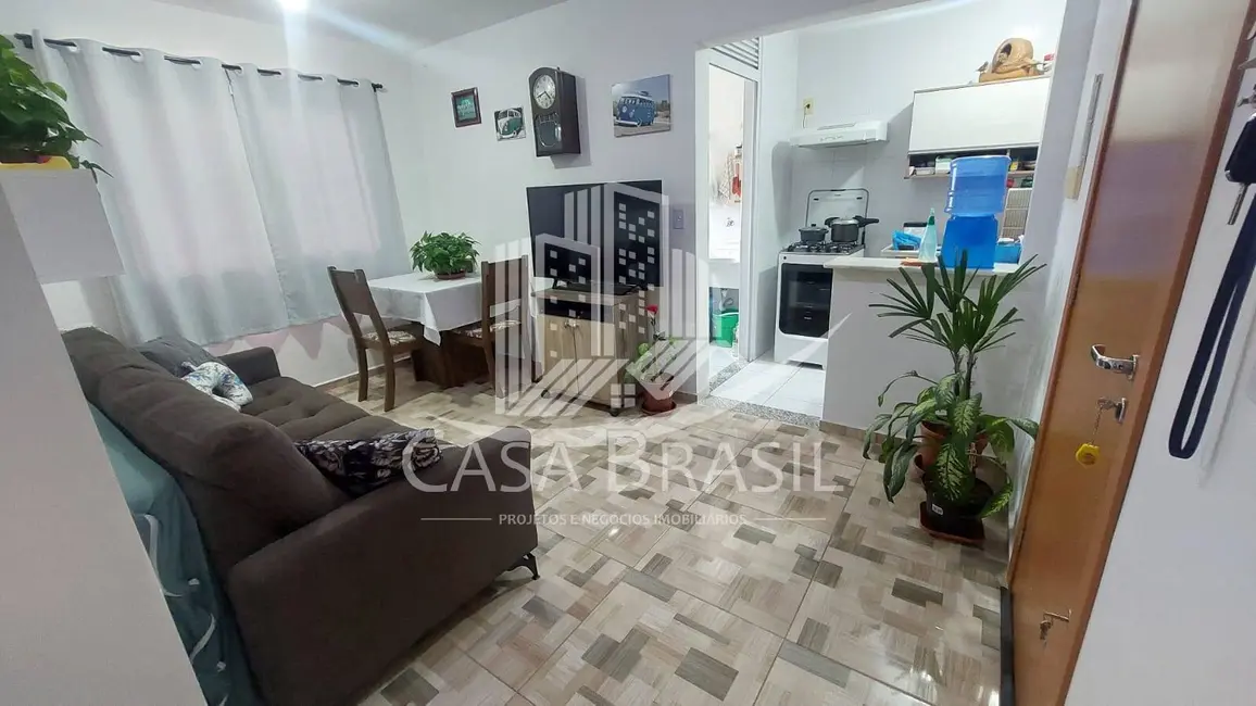 Foto 2 de Apartamento com 1 quarto à venda, 39m2 em Sao Jose Dos Campos - SP