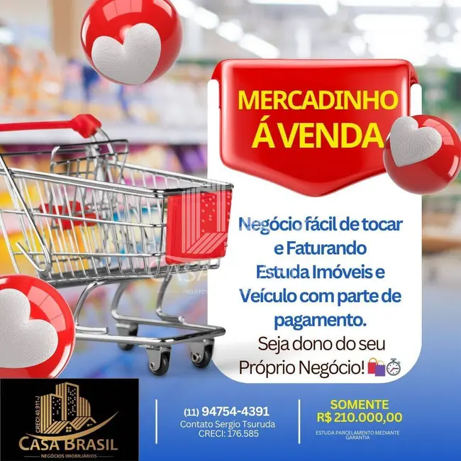 Foto 1 de Sala Comercial à venda, 200m2 em Sao Jose Dos Campos - SP