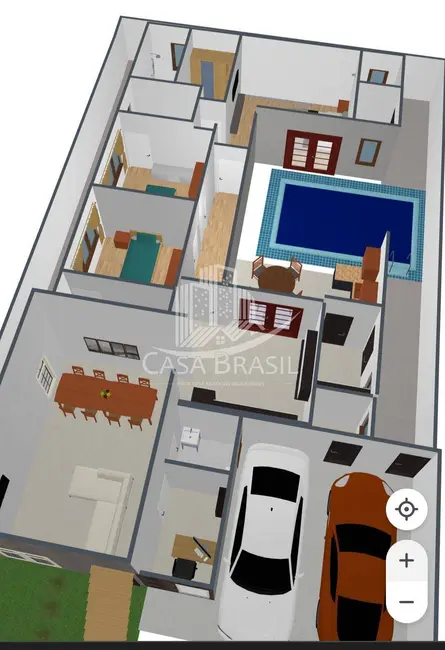 Foto 3 de Casa com 3 quartos à venda, 300m2 em Cacapava - SP