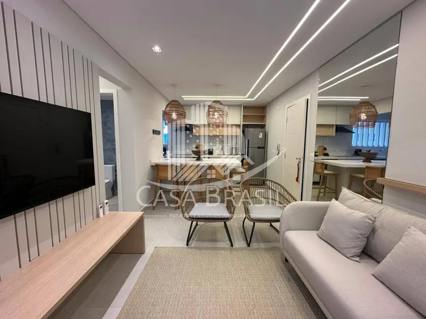 Foto 9 de Apartamento com 2 quartos à venda, 65m2 em Tabatinga, Caraguatatuba - SP