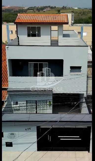 Foto 3 de Sobrado com 4 quartos à venda, 125m2 em Parque Residencial Santo André, Cacapava - SP