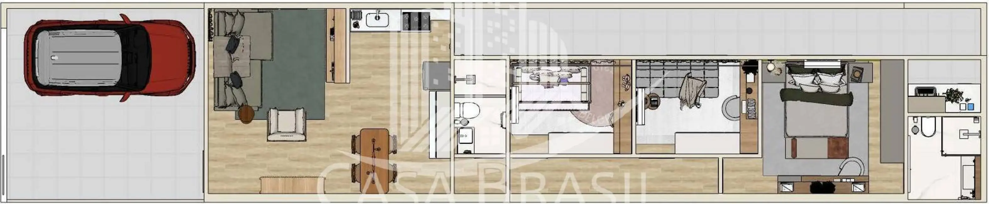 Casa com 3 quartos à venda, 125m2 em Sao Jose Dos Campos - SP - imagem 1 Foto 1 de Casa com 3 quartos à venda, 125m2 em Sao Jose Dos Campos - SP