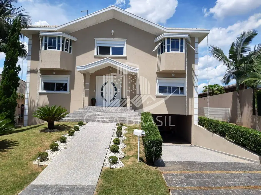 Foto 1 de Sobrado com 4 quartos à venda, 1000m2 em Condomínio Residencial Mirante do Vale, Jacarei - SP