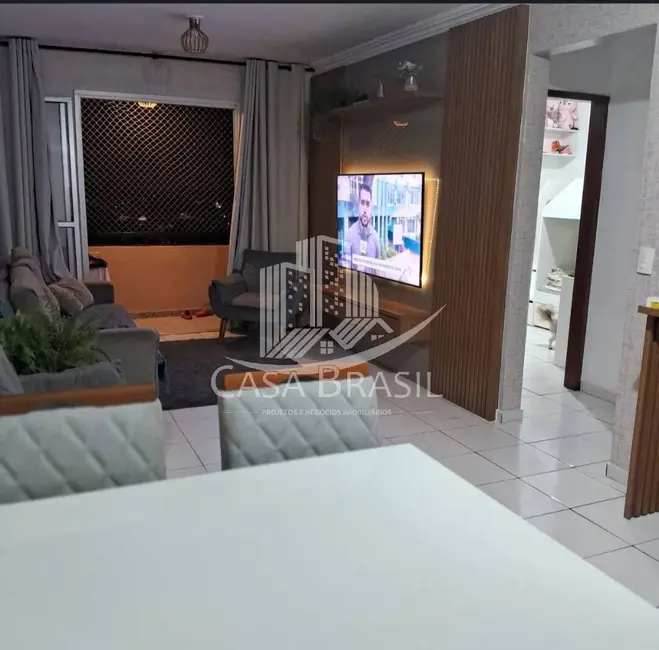 Foto 2 de Apartamento com 2 quartos à venda, 60m2 em Sao Jose Dos Campos - SP