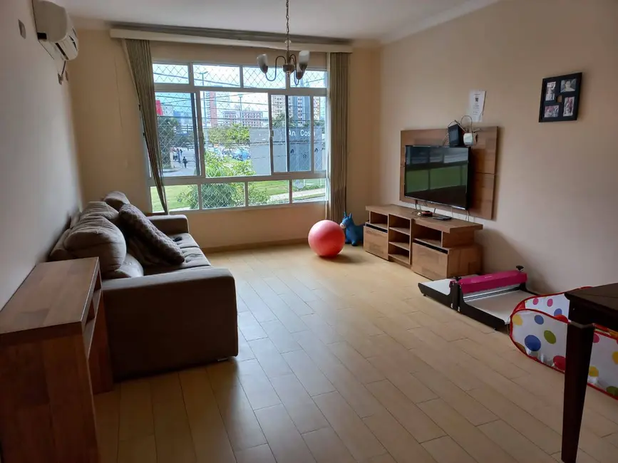 Foto 1 de Apartamento com 3 quartos à venda, 100m2 em Gonzaga, Santos - SP