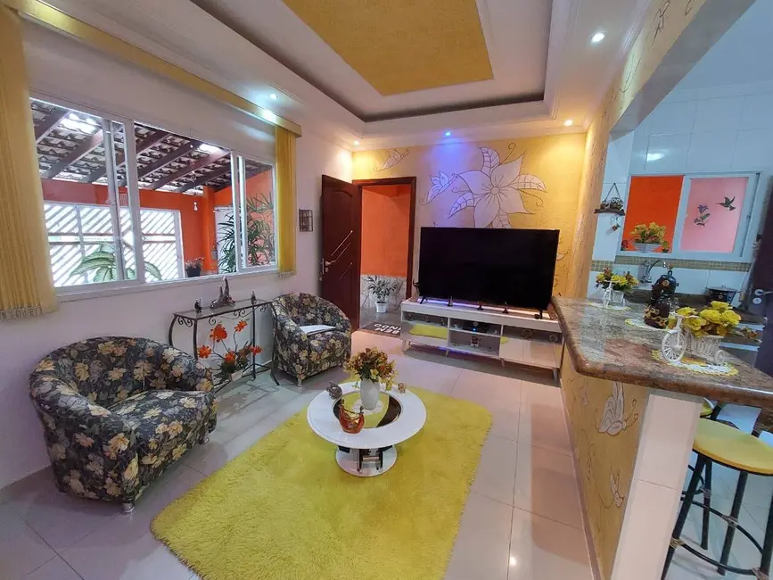 Foto 1 de Casa com 2 quartos à venda, 109m2 em Caiçara, Praia Grande - SP
