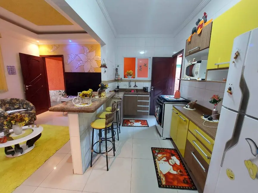 Foto 4 de Casa com 2 quartos à venda, 109m2 em Caiçara, Praia Grande - SP