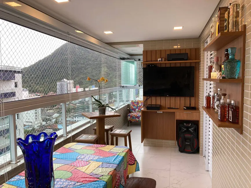 Foto 1 de Apartamento com 3 quartos à venda, 112m2 em Canto do Forte, Praia Grande - SP