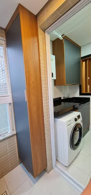 Foto 9 de Apartamento com 3 quartos à venda, 112m2 em Canto do Forte, Praia Grande - SP