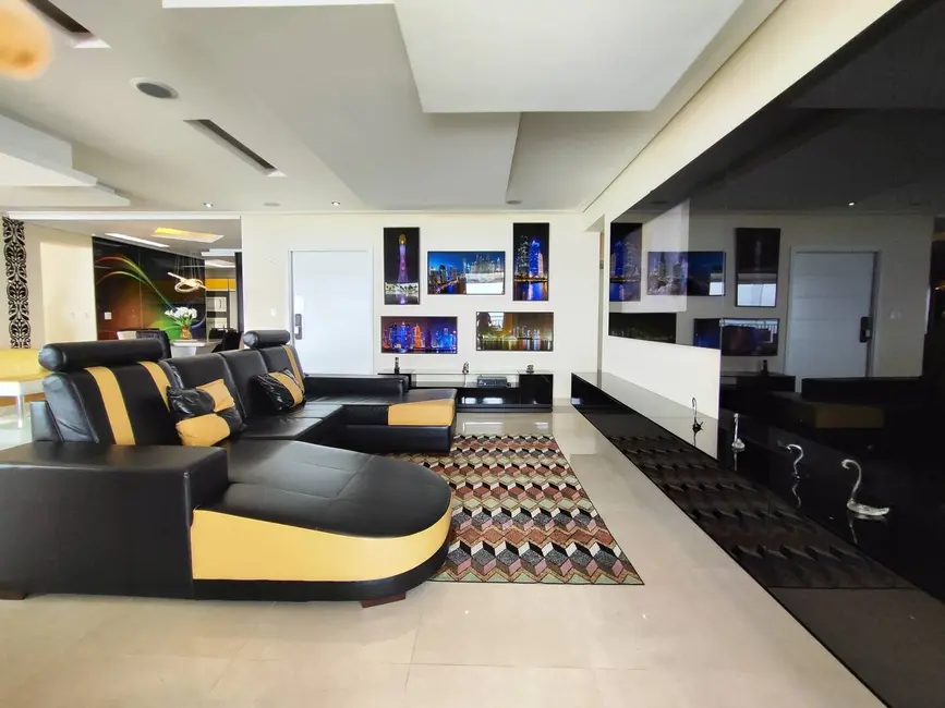 Foto 4 de Apartamento com 3 quartos à venda, 326m2 em Praia Grande - SP