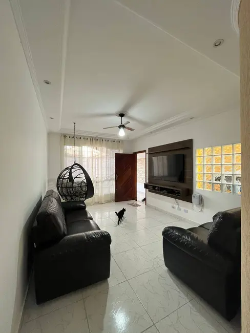 Foto 1 de Casa com 3 quartos à venda, 89m2 em Ocian, Praia Grande - SP