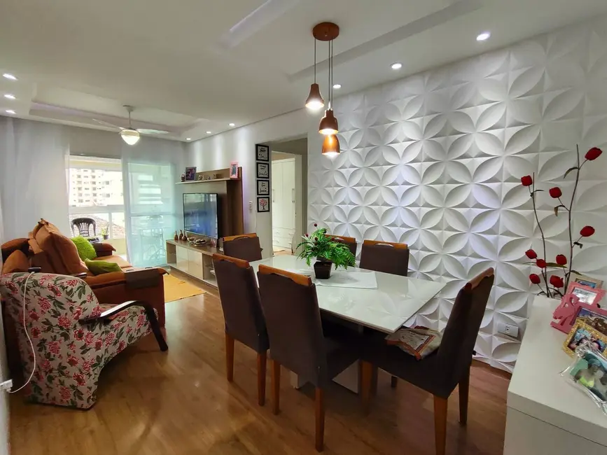 Foto 1 de Apartamento com 2 quartos à venda, 70m2 em Canto do Forte, Praia Grande - SP