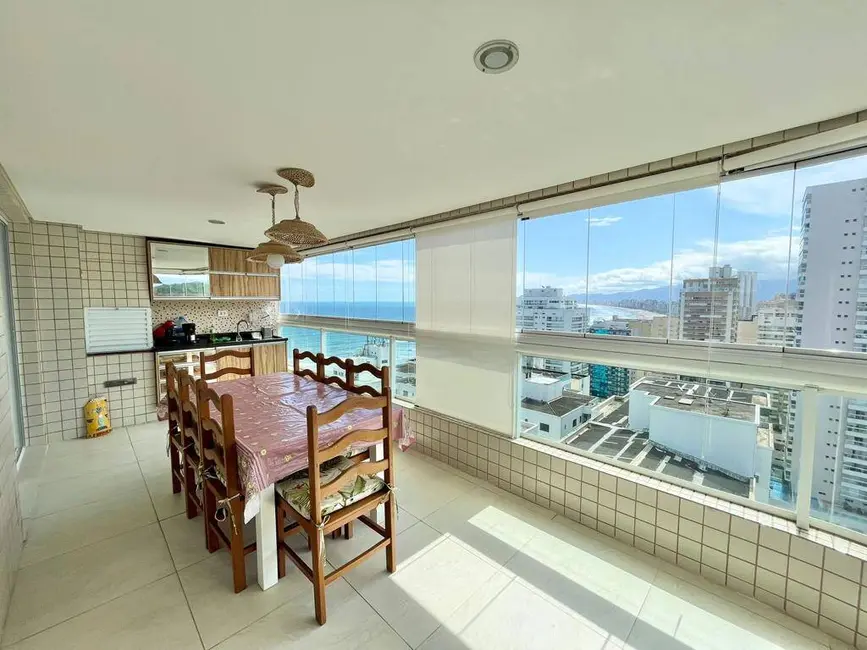 Apartamento com 3 quartos à venda, 225m2 em Canto do Forte, Praia Grande - SP - imagem 4 Foto 4 de Apartamento com 3 quartos à venda, 225m2 em Canto do Forte, Praia Grande - SP