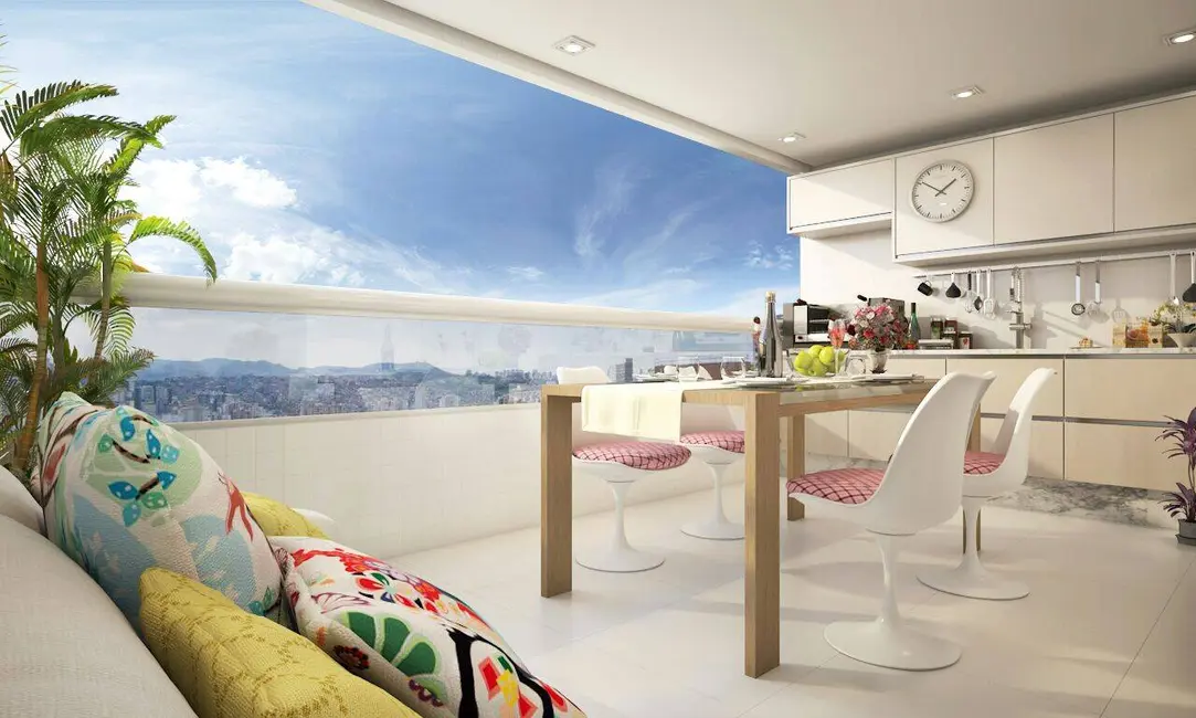 Apartamento com 2 quartos à venda, 84m2 em Praia Grande - SP - imagem 4 Foto 4 de Apartamento com 2 quartos à venda, 84m2 em Praia Grande - SP