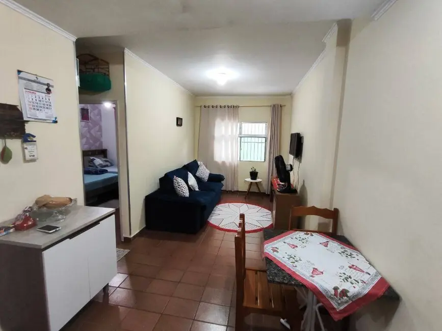 Foto 2 de Apartamento com 1 quarto à venda, 35m2 em Canto do Forte, Praia Grande - SP