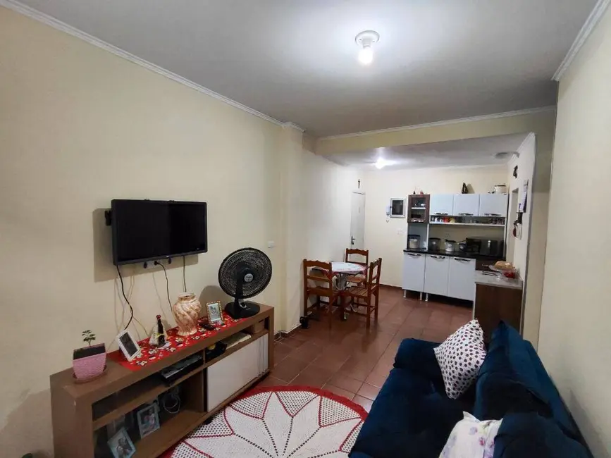 Foto 4 de Apartamento com 1 quarto à venda, 35m2 em Canto do Forte, Praia Grande - SP