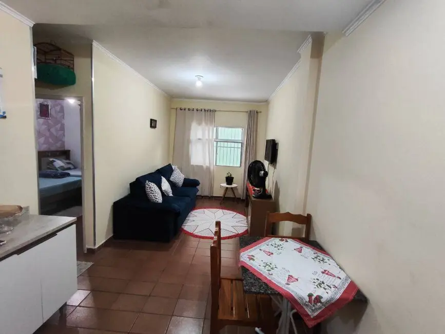 Foto 1 de Apartamento com 1 quarto à venda, 35m2 em Canto do Forte, Praia Grande - SP