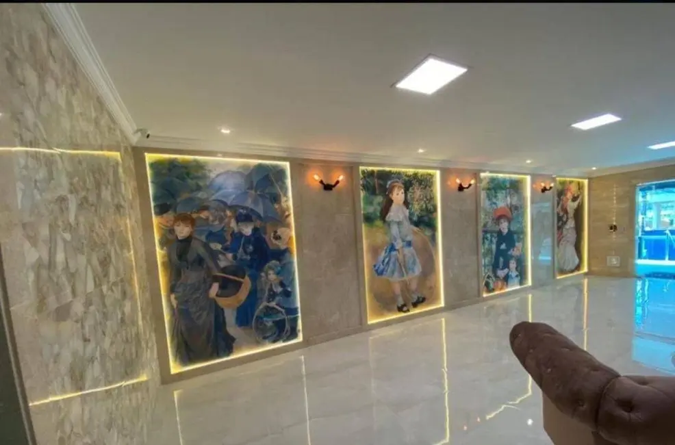 Foto 2 de Apartamento com 3 quartos à venda, 120m2 em Canto do Forte, Praia Grande - SP