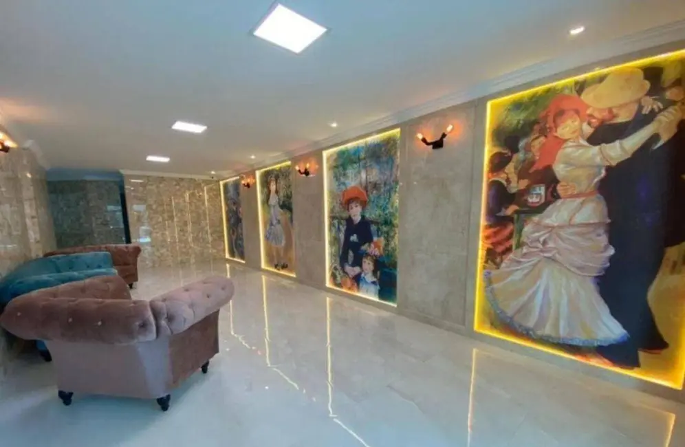 Foto 1 de Apartamento com 3 quartos à venda, 120m2 em Canto do Forte, Praia Grande - SP