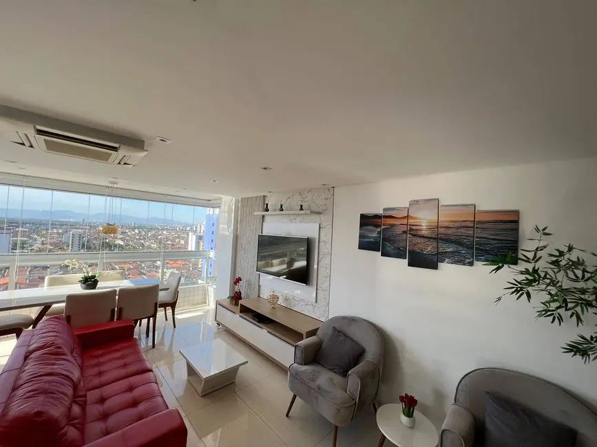 Apartamento com 3 quartos à venda, 143m2 em Caiçara, Praia Grande - SP - imagem 3 Foto 3 de Apartamento com 3 quartos à venda, 143m2 em Caiçara, Praia Grande - SP