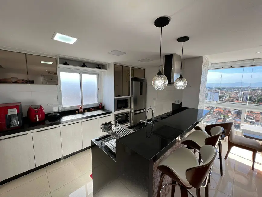Apartamento com 3 quartos à venda, 143m2 em Caiçara, Praia Grande - SP - imagem 9 Foto 9 de Apartamento com 3 quartos à venda, 143m2 em Caiçara, Praia Grande - SP