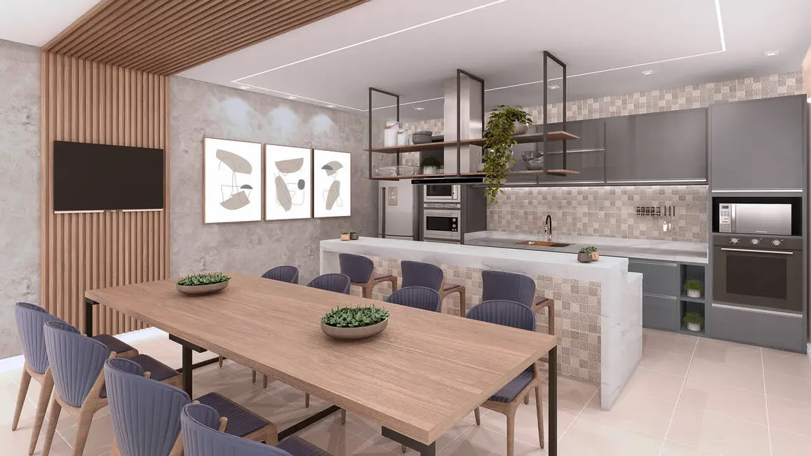 Foto 7 de Apartamento com 2 quartos à venda, 80m2 em Ocian, Praia Grande - SP