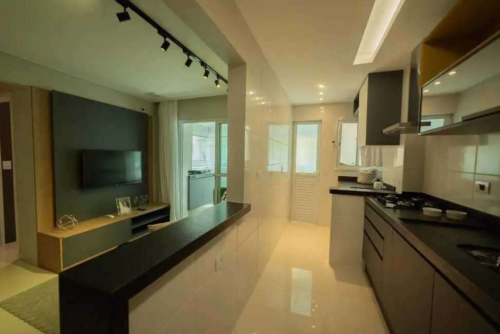 Foto 9 de Apartamento com 2 quartos à venda, 58m2 em Boqueirão, Praia Grande - SP