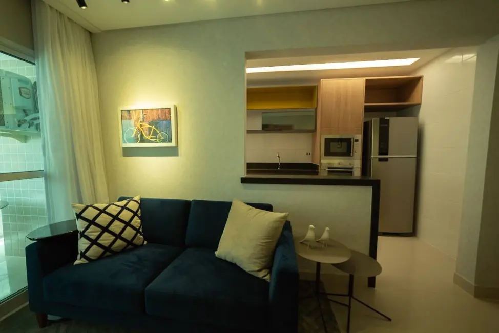 Foto 2 de Apartamento com 2 quartos à venda, 58m2 em Boqueirão, Praia Grande - SP