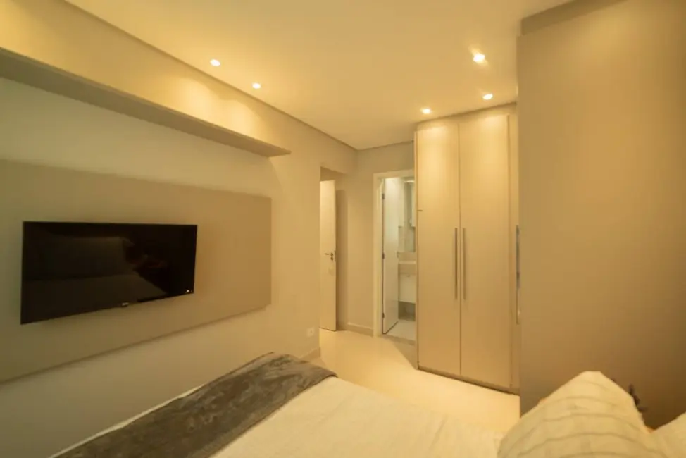 Foto 5 de Apartamento com 2 quartos à venda, 58m2 em Boqueirão, Praia Grande - SP