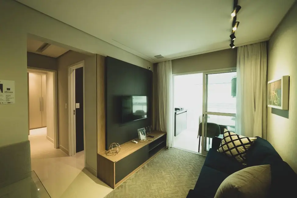 Foto 1 de Apartamento com 2 quartos à venda, 58m2 em Boqueirão, Praia Grande - SP