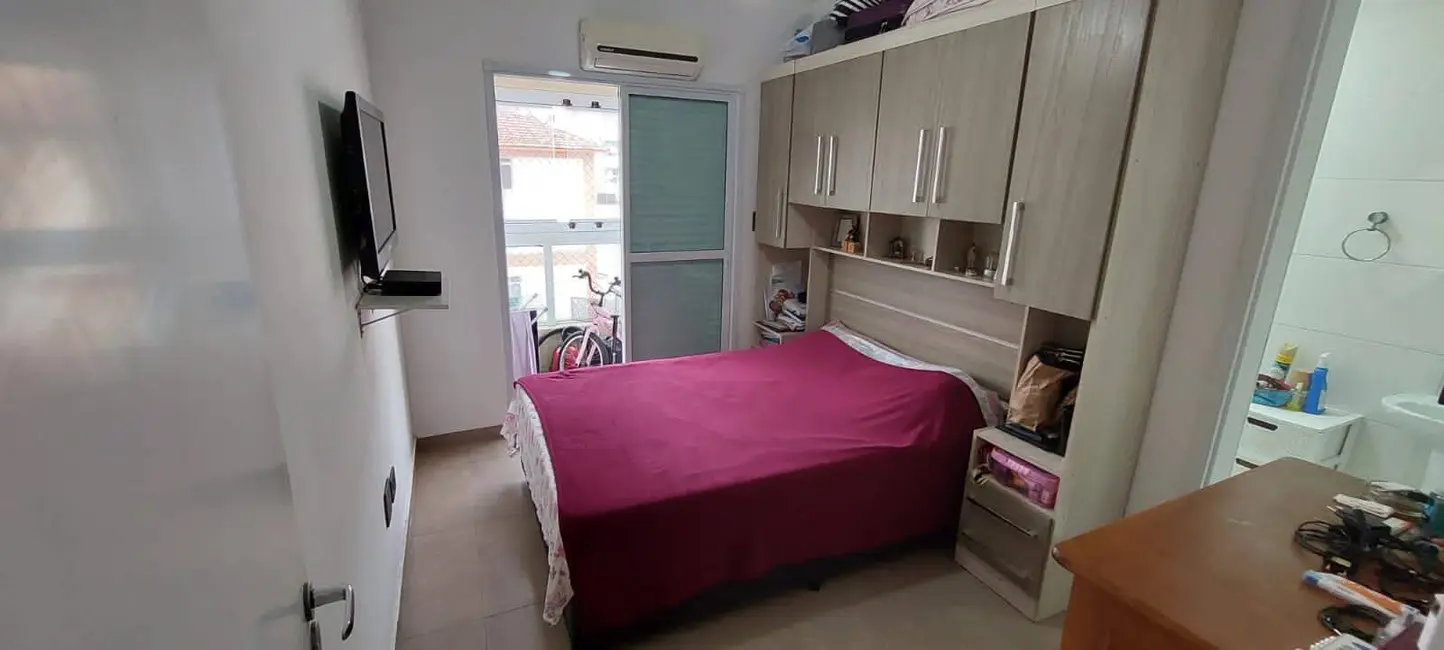 Foto 6 de Apartamento com 2 quartos à venda, 70m2 em Canto do Forte, Praia Grande - SP