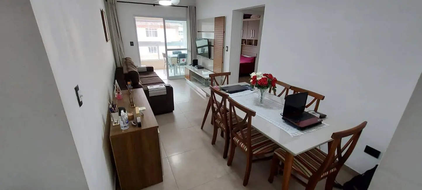 Foto 3 de Apartamento com 2 quartos à venda, 70m2 em Canto do Forte, Praia Grande - SP