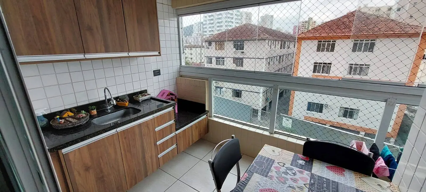 Foto 5 de Apartamento com 2 quartos à venda, 70m2 em Canto do Forte, Praia Grande - SP