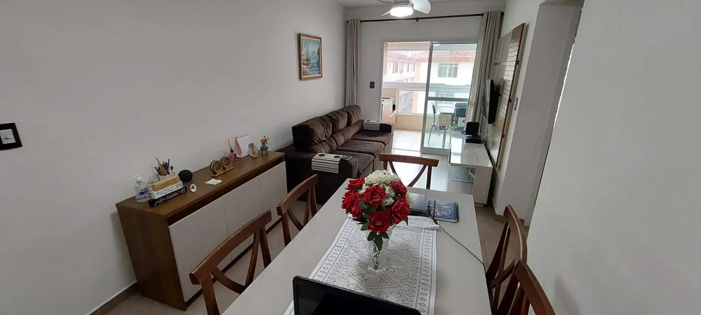 Foto 4 de Apartamento com 2 quartos à venda, 70m2 em Canto do Forte, Praia Grande - SP
