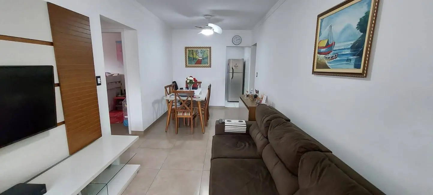 Foto 2 de Apartamento com 2 quartos à venda, 70m2 em Canto do Forte, Praia Grande - SP