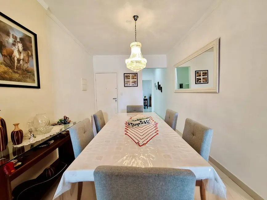 Foto 4 de Apartamento com 4 quartos à venda, 138m2 em Boqueirão, Praia Grande - SP