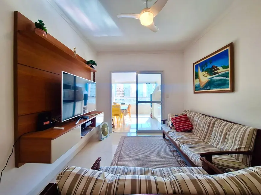 Foto 1 de Apartamento com 4 quartos à venda, 138m2 em Boqueirão, Praia Grande - SP