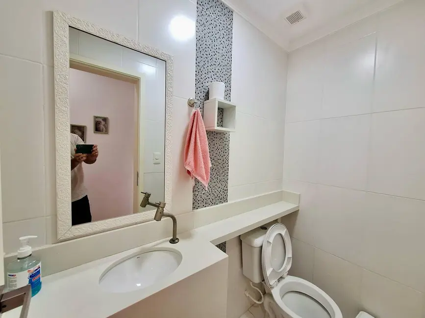 Foto 5 de Apartamento com 4 quartos à venda, 138m2 em Boqueirão, Praia Grande - SP