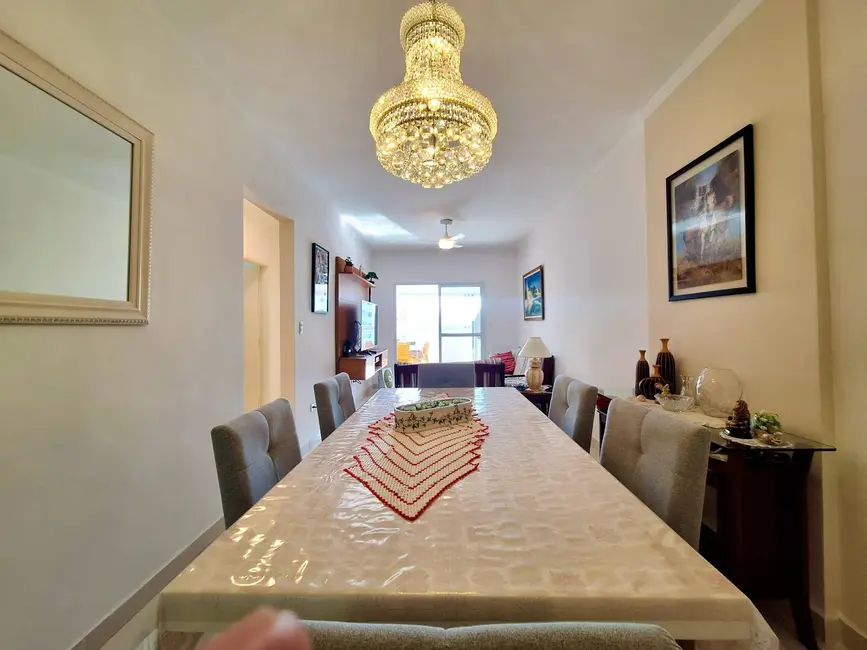 Foto 3 de Apartamento com 4 quartos à venda, 138m2 em Boqueirão, Praia Grande - SP