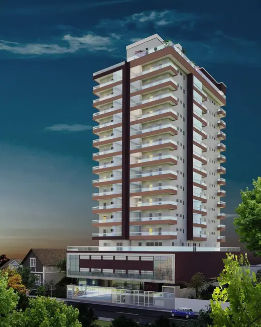 Foto 3 de Apartamento com 2 quartos à venda, 80m2 em Boqueirão, Praia Grande - SP