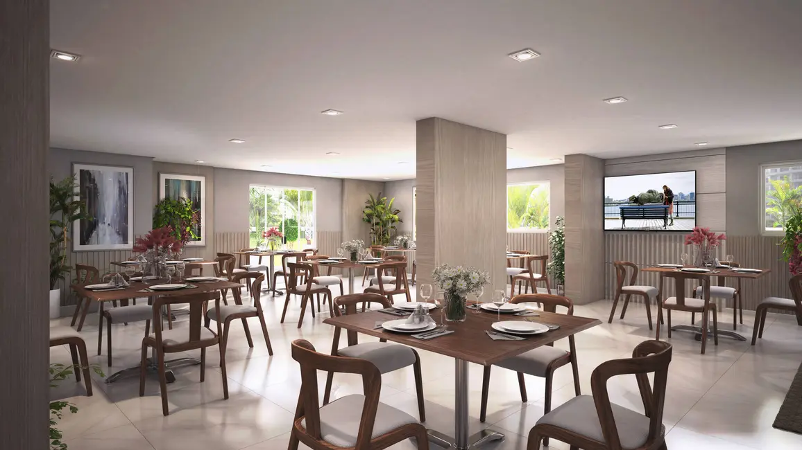 Foto 8 de Apartamento com 2 quartos à venda, 80m2 em Boqueirão, Praia Grande - SP