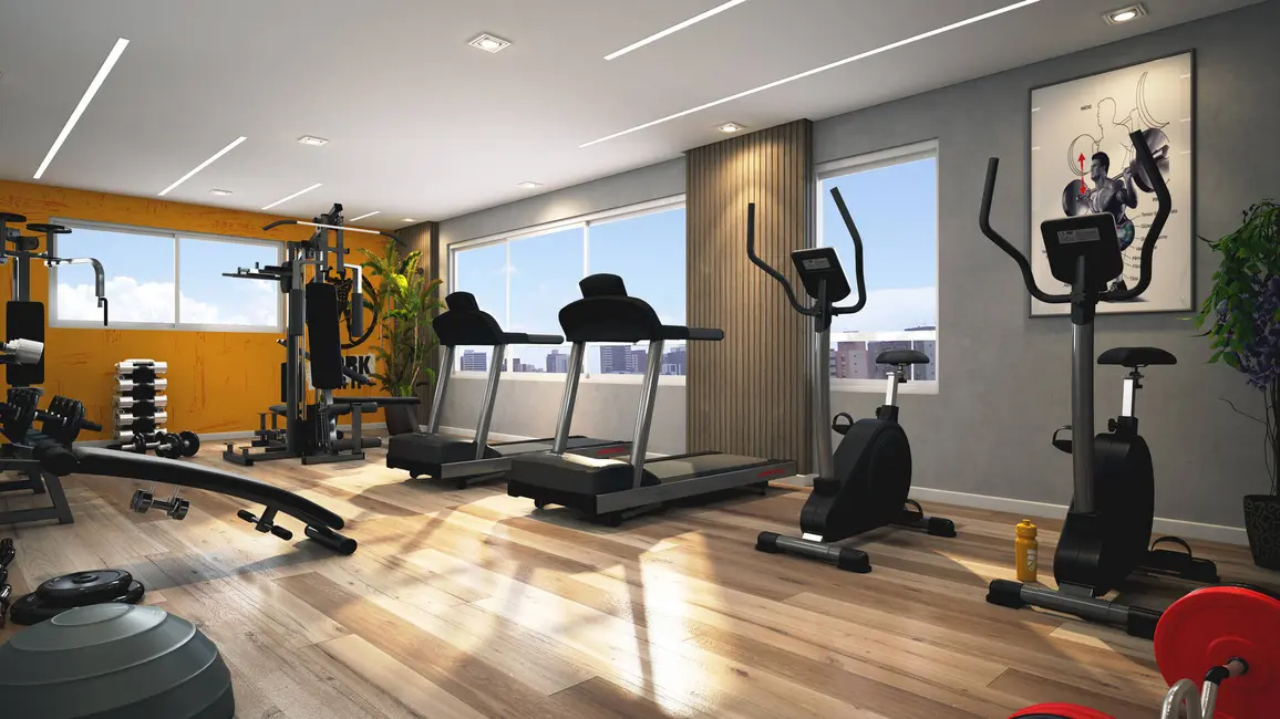 Foto 9 de Apartamento com 2 quartos à venda, 80m2 em Boqueirão, Praia Grande - SP