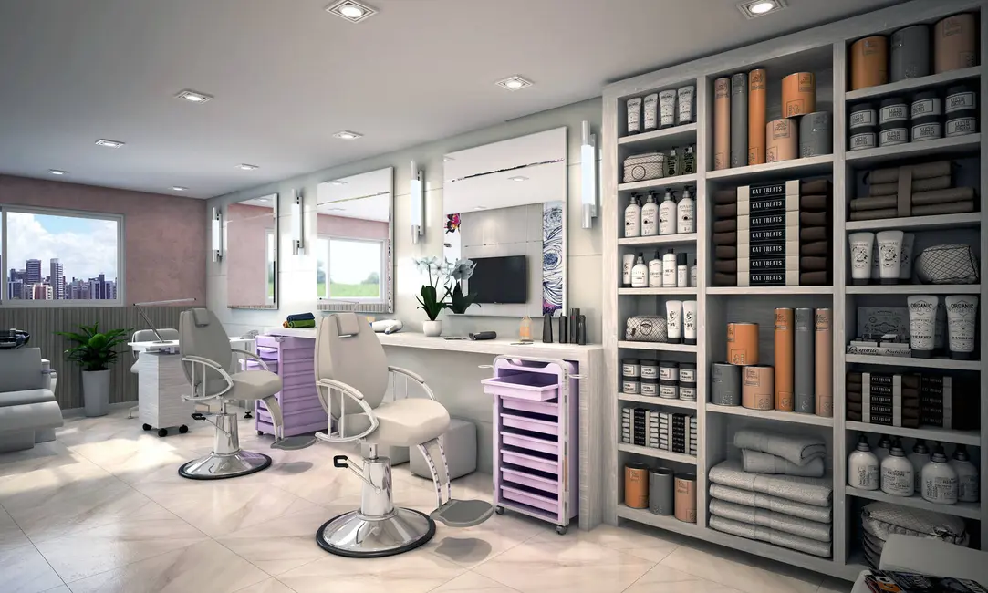 Foto 7 de Apartamento com 2 quartos à venda, 80m2 em Boqueirão, Praia Grande - SP