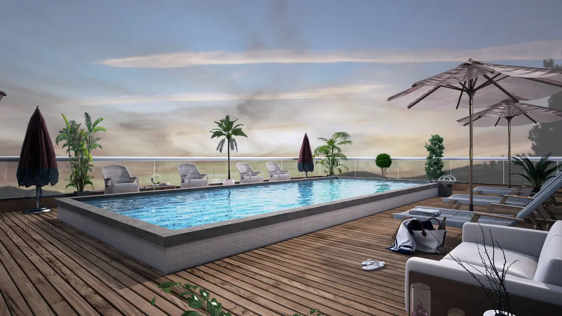 Foto 1 de Apartamento com 2 quartos à venda, 80m2 em Boqueirão, Praia Grande - SP