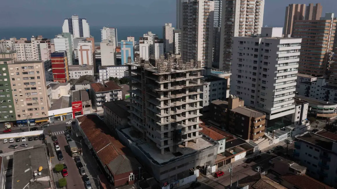 Foto 2 de Apartamento com 2 quartos à venda, 80m2 em Boqueirão, Praia Grande - SP