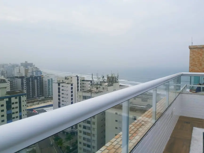 Foto 4 de Apartamento com 3 quartos à venda, 98m2 em Ocian, Praia Grande - SP