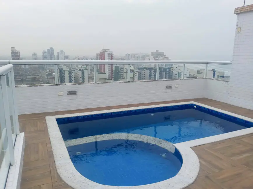 Foto 1 de Apartamento com 3 quartos à venda, 98m2 em Ocian, Praia Grande - SP