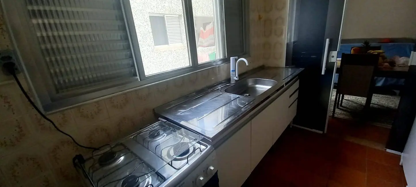Foto 6 de Apartamento com 1 quarto à venda, 48m2 em Boqueirão, Praia Grande - SP