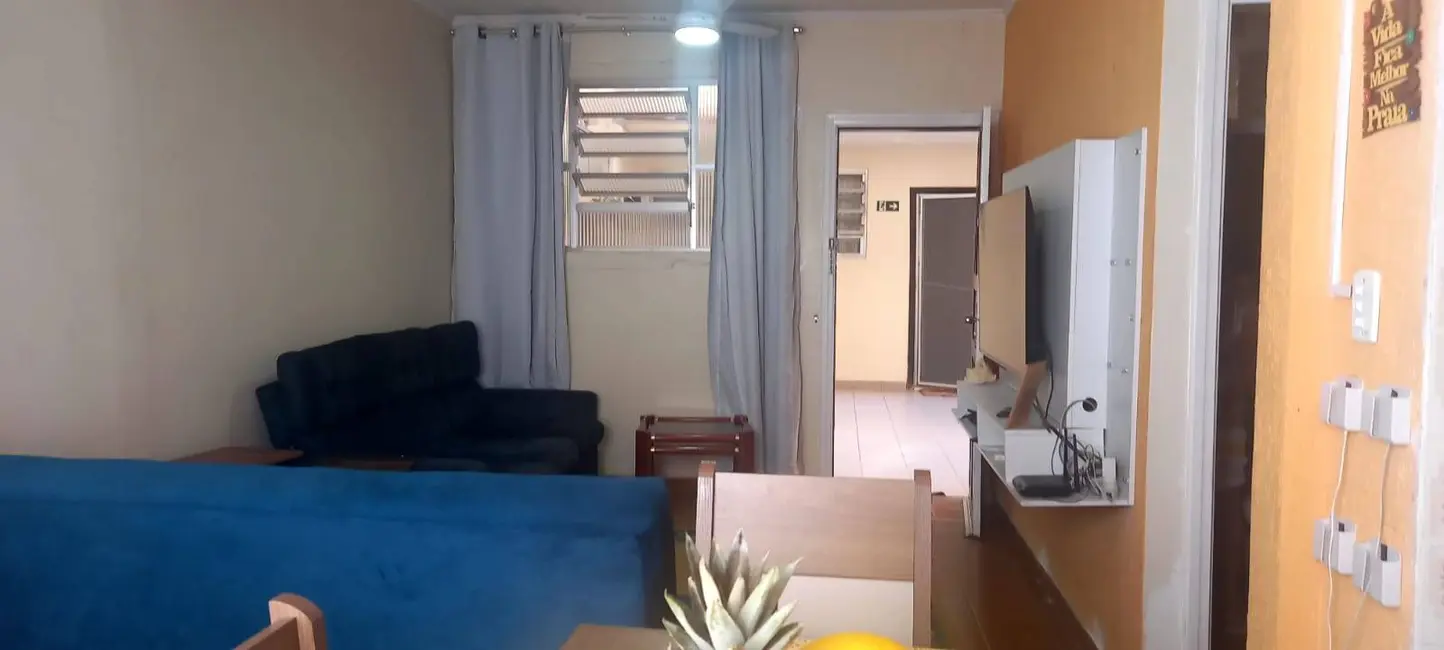 Foto 3 de Apartamento com 1 quarto à venda, 48m2 em Boqueirão, Praia Grande - SP